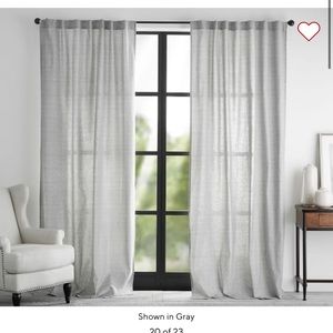 NEW Broadway Curtain - Set Of 2
